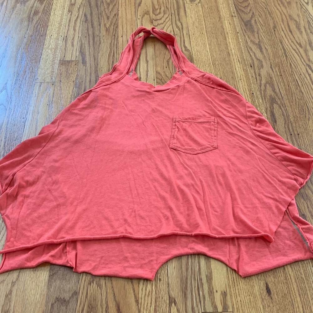 FREE PEOPLE Asymmetrical Reversible Top